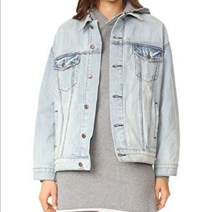 Free People Denim Jacket